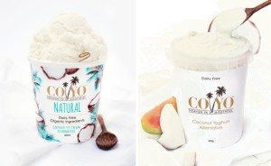 Coconut yoghurt cracks new digital label design